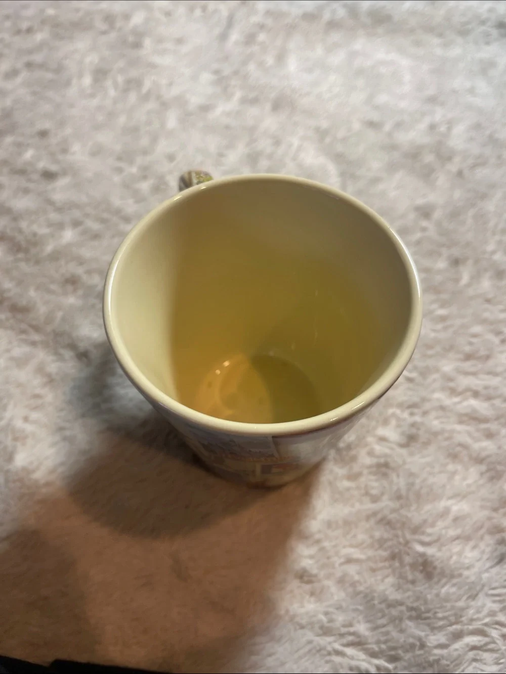 Disney World glass mug